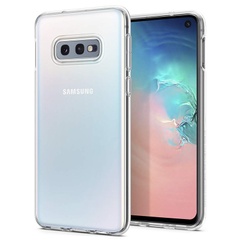TPU чехол Epic Transparent 2,00 mm для Samsung Galaxy S10e Бесцветный (прозрачный)