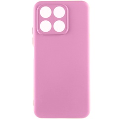 Чохол Silicone Cover Lakshmi Full Camera (A) для Huawei Honor X8a, Рожевий / Pink