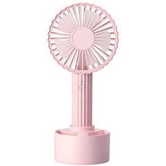Портативный мини вентилятор Cactus X5 Розовый