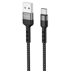 Дата кабель Borofone BX34 Advantage USB to Type-C (1m), Чорний