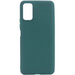 Силіконовий чохол Candy для Samsung Galaxy A33 5G, Зелений / Forest green