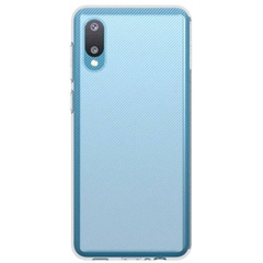 TPU чехол GETMAN Clear 1,0 mm для Samsung Galaxy A02 Бесцветный (прозрачный)