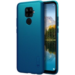Чехол Nillkin Matte для Huawei Nova 5i Pro / Mate 30 lite Бирюзовый / Peacock blue