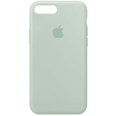Чехол Silicone Case Full Protective (AA) для Apple iPhone 7 plus / 8 plus (5.5") Бирюзовый / Beryl