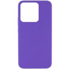 Чехол Silicone Cover Lakshmi (AAA) для Xiaomi Poco X6 / Note 13 Pro 5G Фиолетовый / Amethyst