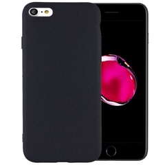 Чехол TPU Epik Black для Apple iPhone 6/6s plus (5.5") Черный