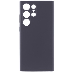 Чехол Silicone Cover Lakshmi Full Camera (AAA) для Samsung Galaxy S25 Ultra Черный / Black