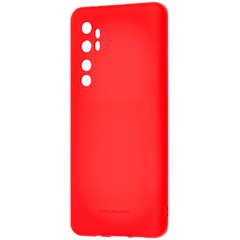 TPU чехол Molan Cano Smooth для Xiaomi Mi Note 10 Lite Красный