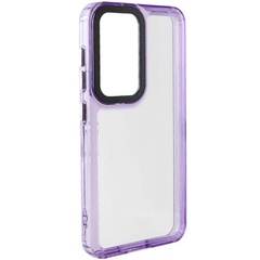 Чохол TPU+PC Colorside для Samsung Galaxy S23, Purple