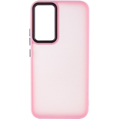 Чохол TPU+PC Lyon Frosted для Samsung Galaxy A54 5G, Pink