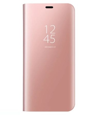 Чехол-книжка Clear View Standing Cover для Samsung Galaxy S9 Rose Gold