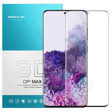Защитное стекло Nillkin (CP+ max 3D) для Samsung Galaxy S20 Черный