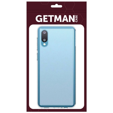 TPU чохол GETMAN Clear 1,0 mm для Samsung Galaxy A02, Безбарвний (прозорий)