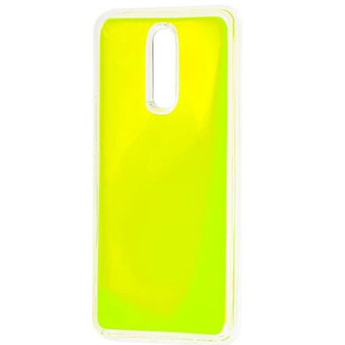 Неоновий чохол Neon Sand glow in the dark для Xiaomi Redmi K20 / K20 Pro / Mi9T / Mi9T Pro, Жовтий
