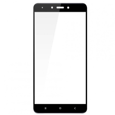 Защитное цветное стекло Mocoson 5D (full glue) для Xiaomi Redmi Note 4X / Note 4 (SD) Черный