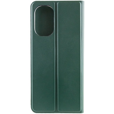 Кожаный чехол книжка GETMAN Elegant (PU) для Xiaomi Redmi Note 11 (Global) / Note 11S Зеленый