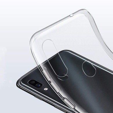TPU чехол Epic Transparent 1,0mm для Samsung Galaxy A20 / A30 Бесцветный (прозрачный)
