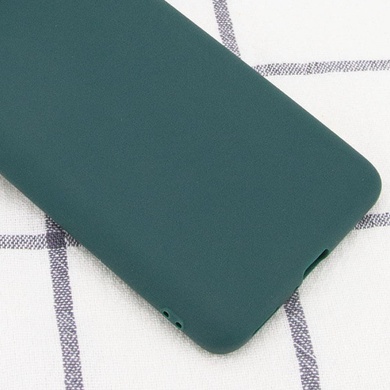 Силіконовий чохол Candy для Samsung Galaxy A32 4G, Зелений / Forest green