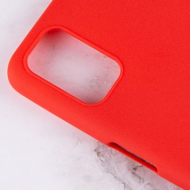 Силиконовый чехол Candy для Oppo A57s / A77s Красный