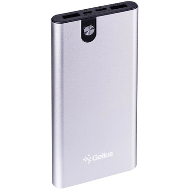 Портативное зарядное устройство Gelius Pro Edge GP-PB10-013 10000mAh Silver
