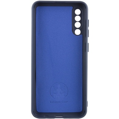 Чохол Silicone Cover Lakshmi Full Camera (A) для Samsung Galaxy A50 (A505F) / A50s / A30s, Синій / Midnight Blue