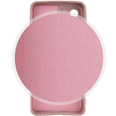 Чохол Silicone Cover Lakshmi Full Camera (A) для Xiaomi Poco M5, Рожевий / Pink Sand