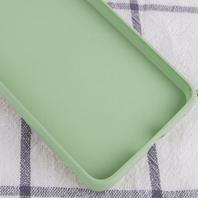 Кожаный чехол Xshield для Xiaomi Mi 11 Lite Зеленый / Pistachio