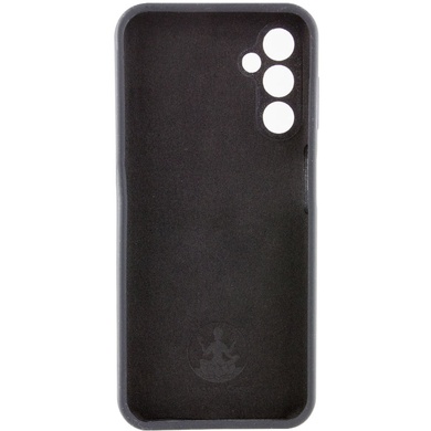 Чохол Silicone Cover Lakshmi Full Camera (AAA) для Samsung Galaxy A15 4G/5G, Чорний / Black