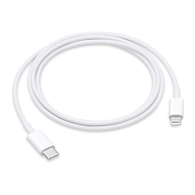 Дата кабель для Apple USB-C to Lightning Cable (ААА) (1m) no box, Білий