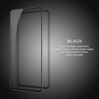 #Защитное стекло Nillkin (CP+PRO) для Xiaomi Poco X4 GT Черный