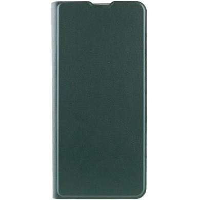 Шкіряний чохол книжка GETMAN Elegant (PU) для Xiaomi Redmi Note 11 (Global) / Note 11S, Зелений