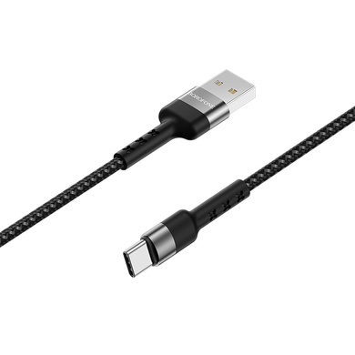 Дата кабель Borofone BX34 Advantage USB to Type-C (1m) Черный