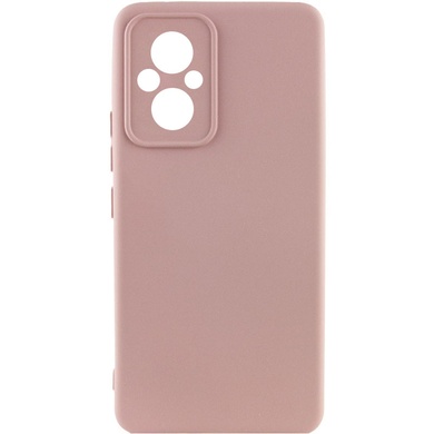 Чехол Silicone Cover Lakshmi Full Camera (A) для Xiaomi Poco M5 Розовый / Pink Sand