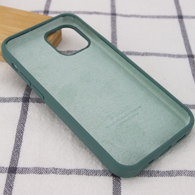 Чохол Silicone Case Full Protective (AA) для Apple iPhone 13 Pro Max (6.7 "), Зелений / Pine green