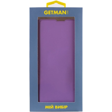 Кожаный чехол книжка GETMAN Elegant (PU) для Samsung Galaxy A54 5G Сиреневый