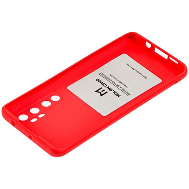 TPU чохол Molan Cano Smooth для Xiaomi Mi Note 10 Lite, Червоний