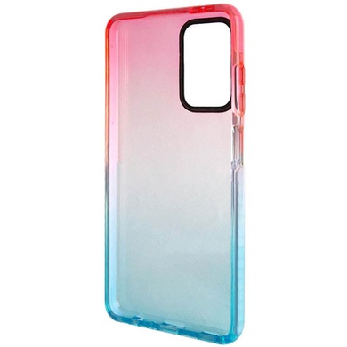 Чехол TPU+PC Sunny Gradient для Xiaomi Redmi Note 10 Pro / 10 Pro Max Розовый / Голубой