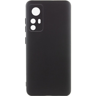 Чохол Silicone Cover Lakshmi Full Camera (A) для Xiaomi Redmi Note 12S, Чорний / Black