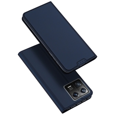 Чехол-книжка Dux Ducis с карманом для визиток для Xiaomi 13 Pro Синий