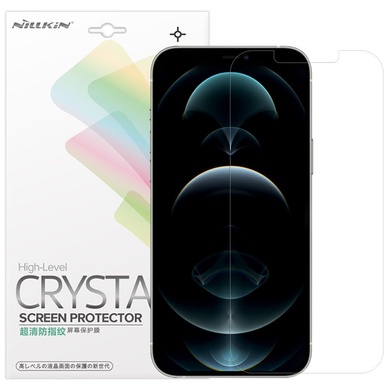Захисна плівка Nillkin Crystal для Apple iPhone 12 mini (5.4"), Анти-отпечатки