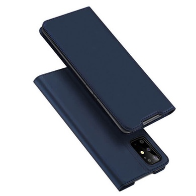 Чехол-книжка Dux Ducis с карманом для визиток для Xiaomi Redmi 9 Синий