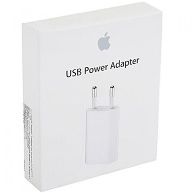 МЗП Apple 5W USB Power Adapter (Original) (MGN13ZM/A), Білий