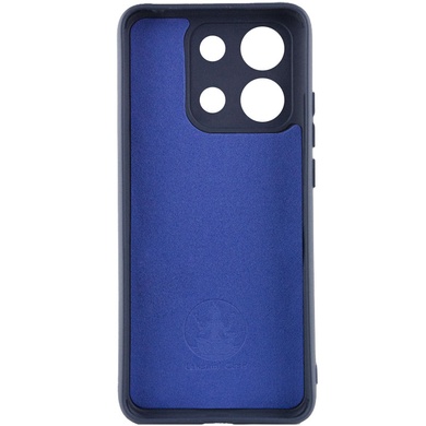 Чохол Silicone Cover Lakshmi Full Camera (A) для Xiaomi Redmi Note 13 4G, Синій / Midnight Blue