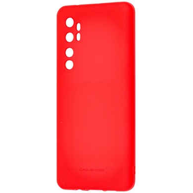 TPU чехол Molan Cano Smooth для Xiaomi Mi Note 10 Lite Красный