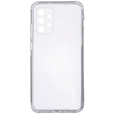 TPU чехол GETMAN Clear 1,0 mm для Samsung Galaxy A32 4G Бесцветный (прозрачный)