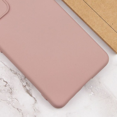 Чохол Silicone Cover Lakshmi Full Camera (A) для Xiaomi Poco M5, Рожевий / Pink Sand