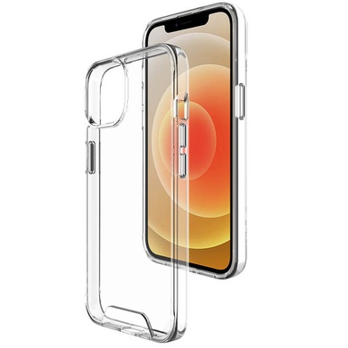 Чохол TPU Space Case transparent для Apple iPhone 14 Plus (6.7"), Прозрачный