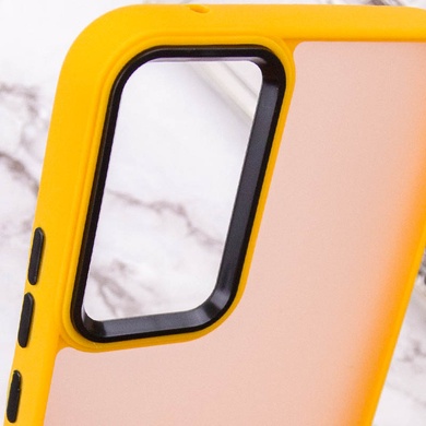 Чехол TPU+PC Lyon Frosted для Xiaomi Redmi Note 11 Pro 4G/5G / 12 Pro 4G Orange