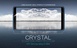 Защитная пленка Nillkin Crystal для Samsung A750 Galaxy A7 (2018) Анти-отпечатки