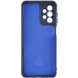 Чехол Silicone Cover Lakshmi Full Camera (A) для Samsung Galaxy A13 4G Синий / Midnight Blue